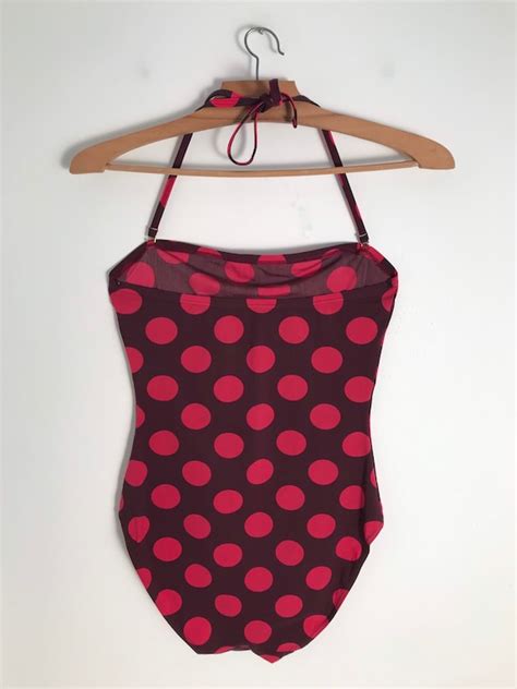 vintage Dior bathing suit